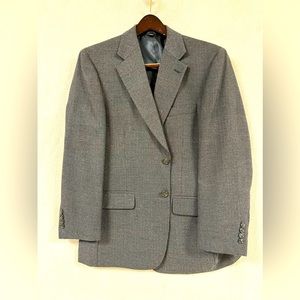 Men’s Blazer in Grey by Statement, NWOT Never Worn 40s